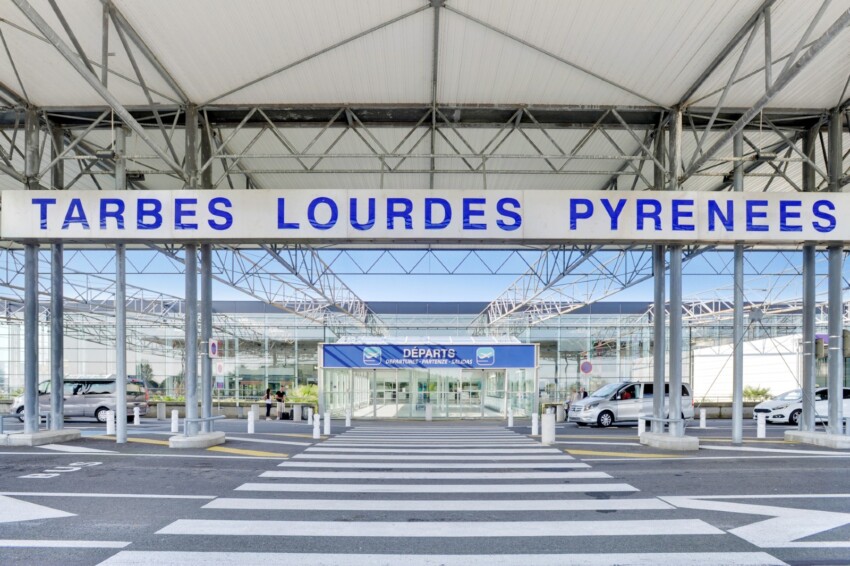 Aéroport de Lourdes Aéroport de Lourdes