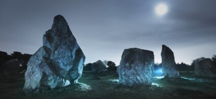 Menhirs en Bretagne