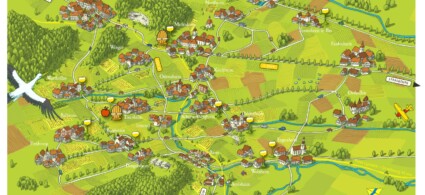 Plan de l’Alsace