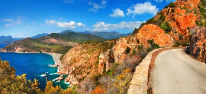 Location de voiture en Corse