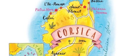 Plan de la Corse
