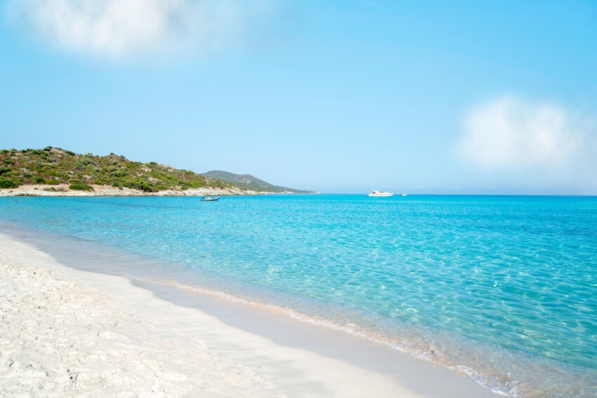 Plage de Saleccia Plage de Saleccia