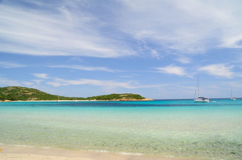 Plage de Rondinara Plage de Rondinara