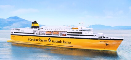 Ferries vers la Corse