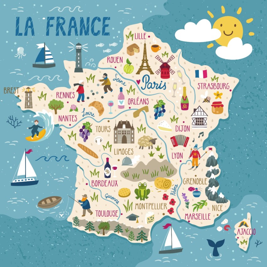 Régions françaises, que voir en France Régions françaises, que voir en France
