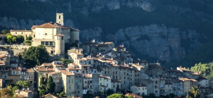 Itinéraire dans les Gorges du Loup