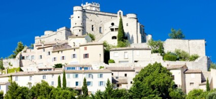 Itinéraire autour du Mont Ventoux