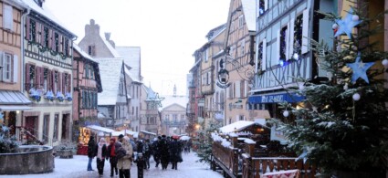 Marchés de Noël en Alsace