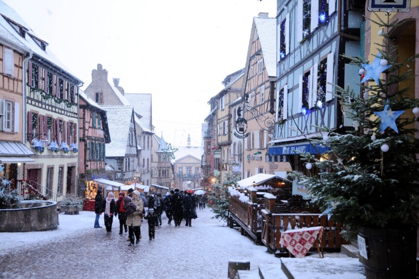 Marchés de Noël en Alsace Marchés de Noël en Alsace