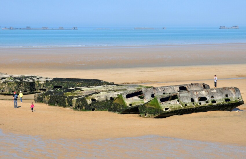 Arromanches-les-Bains Arromanches-les-Bains
