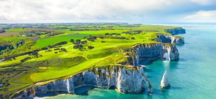 Les plus belles falaises et les plus beaux villages de la côte normande