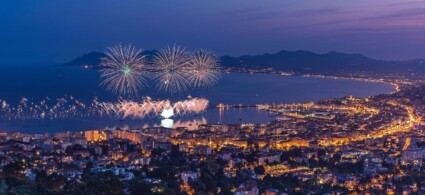 Réveillon du Nouvel An à Cannes
