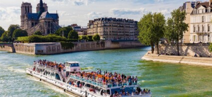 Croisière sur la Seine