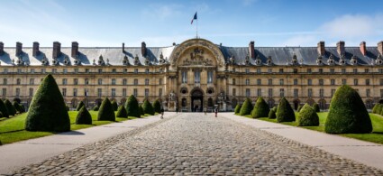 Les Invalides et le tombeau de Napoléon