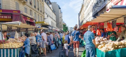 Les marchés de Paris