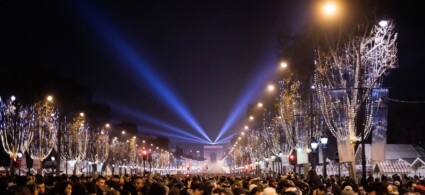 Réveillon du Nouvel An à Paris