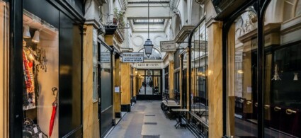 Les plus beaux passages couverts à Paris