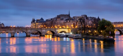 Les îles de la Seine