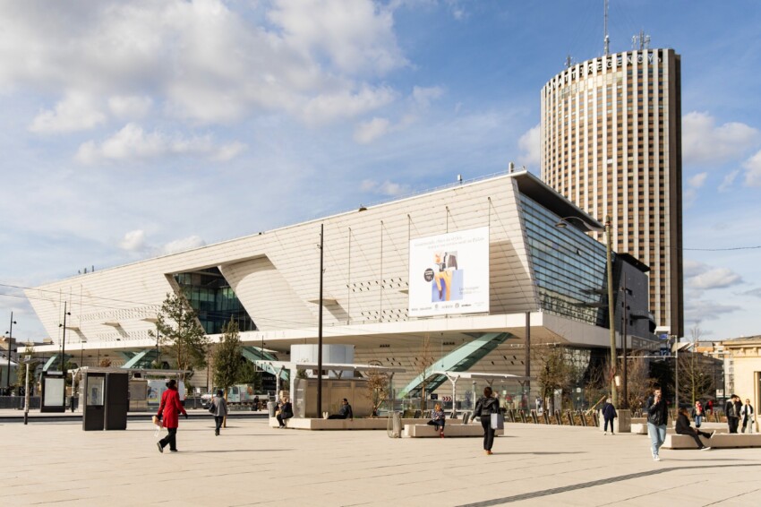 Porte Maillot Porte Maillot