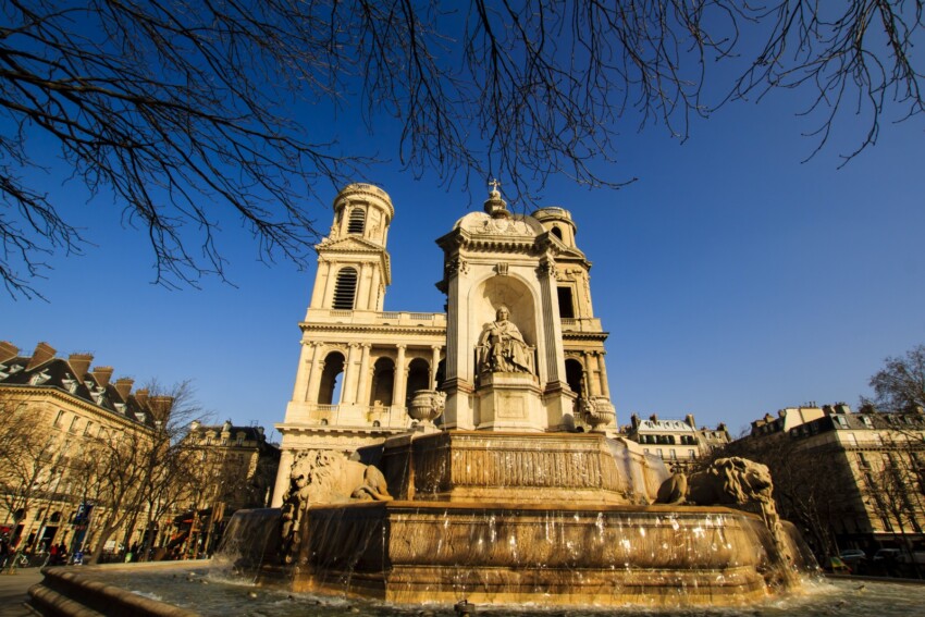 Église de Saint-Sulpice Église de Saint-Sulpice