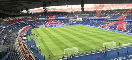 Stade du Parc des Princes à Paris