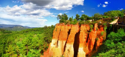 Route de l’ocre