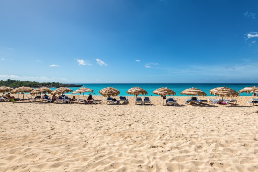 Les plus belles plages de Saint-Martin Les plus belles plages de Saint-Martin