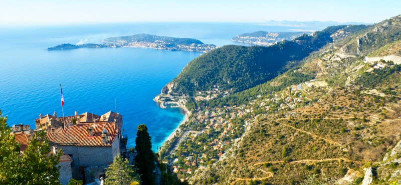 Les trois corniches Les trois corniches