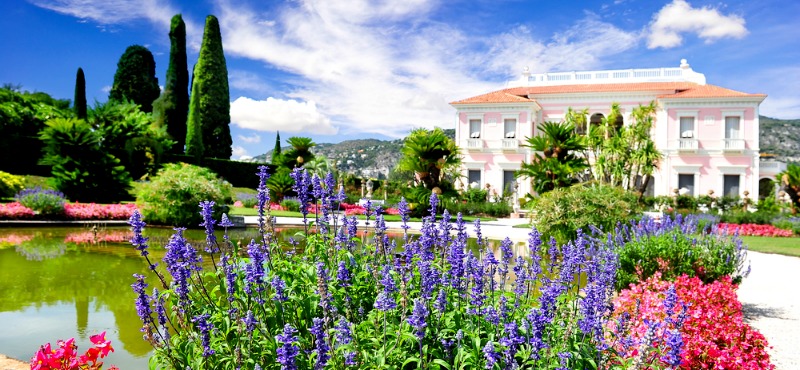 Villa Ephrussi de Rothschild Villa Ephrussi de Rothschild