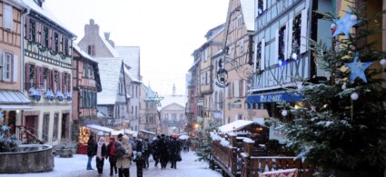 Christmas markets in Alsace