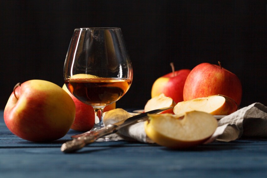 Calvados, the apple distillate of Normandy