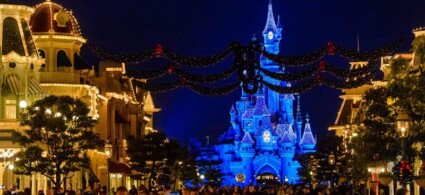 Christmas and New Year’s Eve 2025 at Disneyland Paris