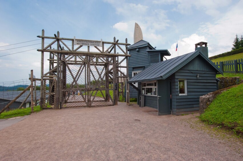 Natzweiler-Struthof concentration camp