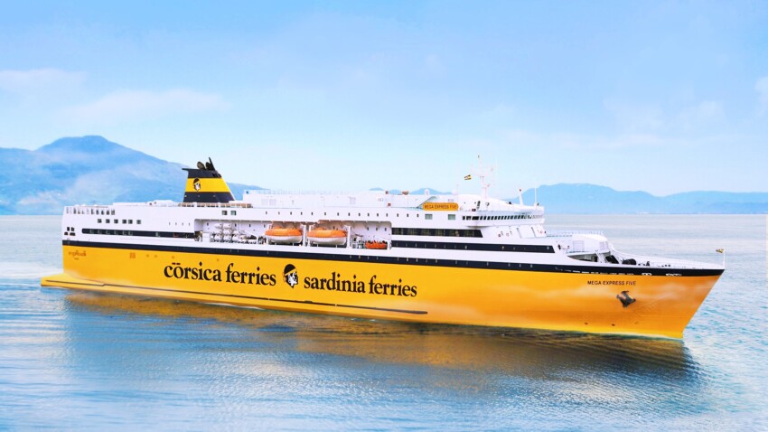 Ferries to Corsica