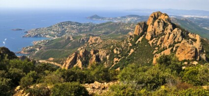 The Hinterland of the French Riviera