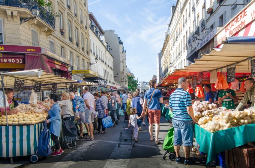 The markets of Paris