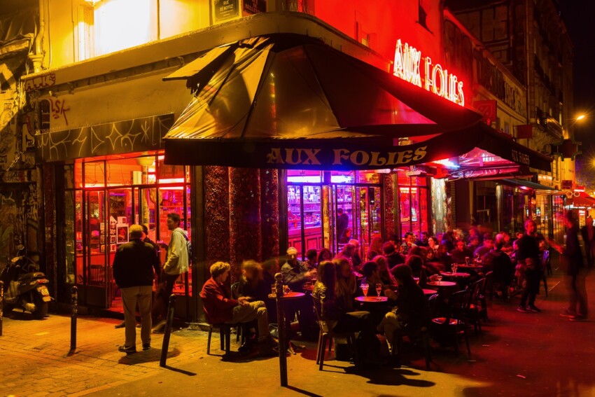 Clubs and nightlife in Paris