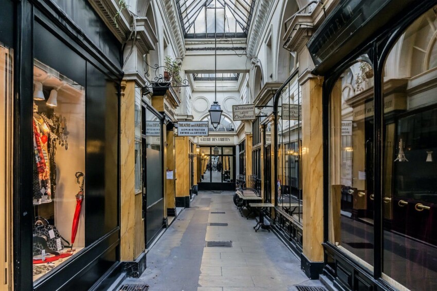The most beautiful passages couverts in Paris