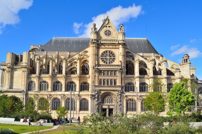Church of Saint-Eustache